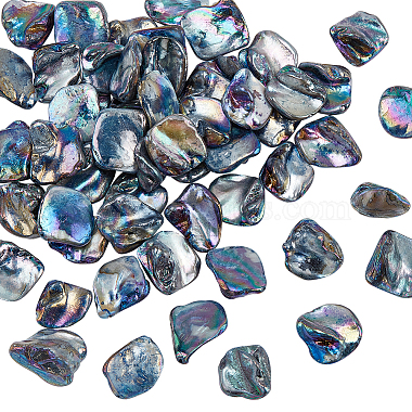 5 Strands Freshwater Shell Beads Strands(SHEL-NB0001-58)-2