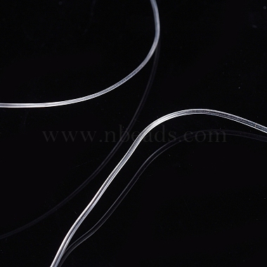 Elastische Kordel Kristallschnur Kristall Faden(EW-R003-0.6mm)-3