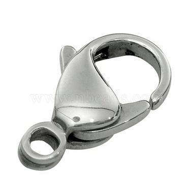 Stainless Steel Color Alloy Clasps