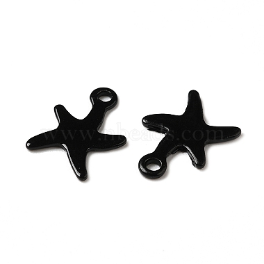 Spray Painted 201 Stainless Steel Charms(STAS-I672-06A)-2