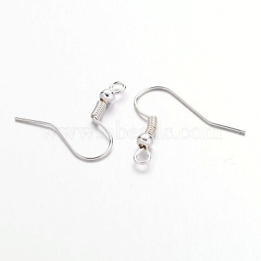 Iron Earring Hooks(J07JW-S)-2