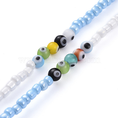 Personalized Beaded Necklaces(NJEW-JN02853-01)-3