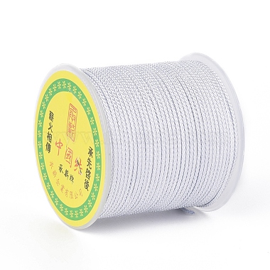 Polyester Braided Cord for Jewelry Making(OCOR-F011-C11)-2