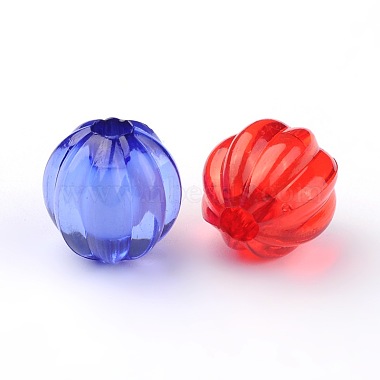 Perles en acrylique transparente(TACR-S098-M)-3