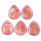 Cherry Quartz Glass Pendants(G-T122-73L)-1