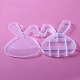 9 Grids Rabbit Shape Plastic Organizer Boxes(ANIM-PW0001-115)-1