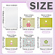 50Pcs 5 Styles Paper Foldable Header Cards(CDIS-TA0001-53)-3