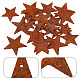 30Pcs 3 Style Rust Iron Pendants(IFIN-GF0001-28)-6