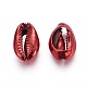 Electroplated Cowrie Shell Beads(X-BSHE-O017-13A-01)-1