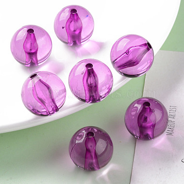 Transparente Acryl Perlen(MACR-S370-A20mm-743)-6