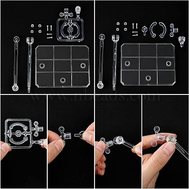Plastic Model Supports(ODIS-WH0005-49)-4