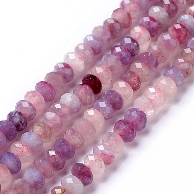 Rondelle Tourmaline Beads