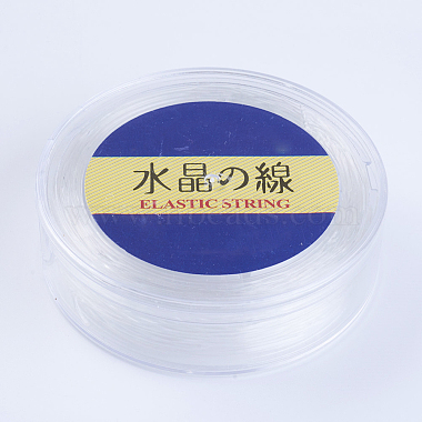 Japanese Round Elastic Crystal String(EW-G007-02-0.8mm)-3