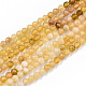 Gradient Style Natural Yellow Opal Beads Strands(G-S362-073)-1