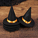 Chapeau de sorcière en tissu thème halloween(DOLL-PW0001-193)-1