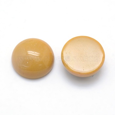 Cabochons en mokaite naturelles(G-P393-R29-12mm)-2