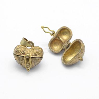 Brass Prayer Box Pendants(KK-F722-24C-RS)-2