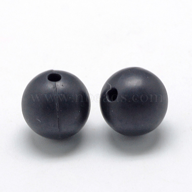 Food Grade Eco-Friendly Silicone Beads(SIL-R008C-10)-2