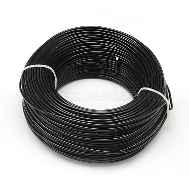 Black Aluminum Wire