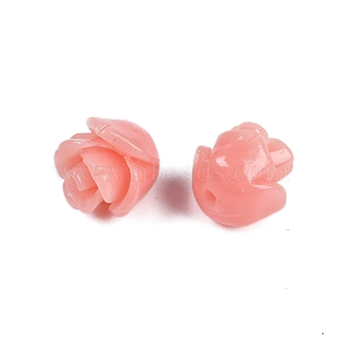 perles sculptées en corail synthétique(CORA-C003-18I)-2