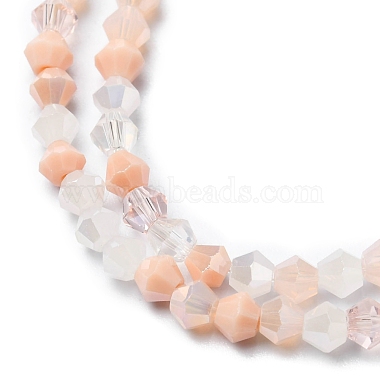 Electroplate Glass Beads Strands(X-EGLA-D018-02A)-3