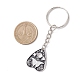 3Pcs Alloy Enamel Keychian(KEYC-JKC01410)-3