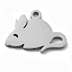 304 Stainless Steel Charms(STAS-K272-01D-P)-1