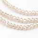 Chapelets de perles en verre galvanoplastique(EGLA-P018-2mm-FR-A02)-1