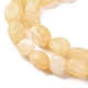 Natural Yellow Jade Beads Strands(G-G146-A20-01)-4