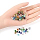 270 pièces 18 brins de perles de verre électrolytiques de style(EGLA-FS0001-17)-4