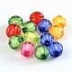 Perles en acrylique transparente(TACR-S098-M)-2