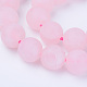 Natural Rose Quartz Beads Strands(X-G-Q462-6mm-11)-1