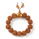 Bracelet perles mala(BJEW-P291-02B)-1