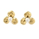 304 Stainless Steel with Plastic Imitation Pearl Stud Earrings for Women(EJEW-G396-01G)-1