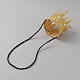 Partyh&uuml;te mit Stoffkrone(OHAR-WH0024-17A)-2