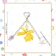 Pendentifs en polyester(HJEW-YW00455-01)-3