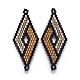 MIYUKI & TOHO Handmade Japanese Seed Beads Links(SEED-E004-K09)-1