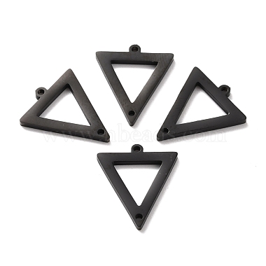 Electrophoresis Black Triangle 304 Stainless Steel Links