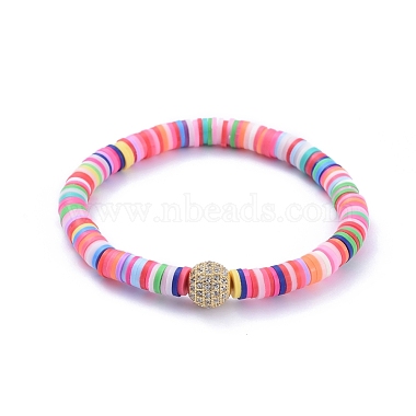 Colorful Polymer Clay Bracelets