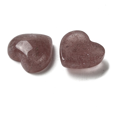 Natural Strawberry Quartz Cabochons(G-N343-10)-2