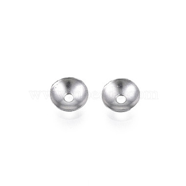 304 Stainless Steel Bead Caps(STAS-S057-48A-P)-2