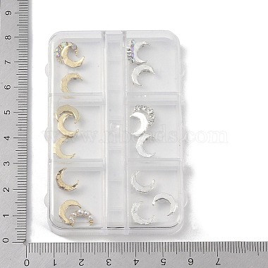 cabochons alliage de strass(MRMJ-L019-01B)-4