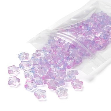 Perles en verre transparentes(GLAA-FS0001-02)-2