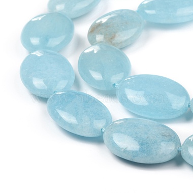 naturelles jade blanc brins de perles(G-L164-B-17)-2