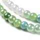 brins de perles de verre électrolytiques transparents(GLAA-P056-4mm-B04)-3