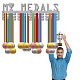 support mural d'affichage de support de médaille de fer de mode(ODIS-WH0023-062)-7