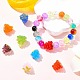 8Pcs 8 Styles Handmade Lampwork Beads(LAMP-CJ0002-22)-6