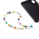 CCB Plastic Beads Mobile Straps(HJEW-JM00566)-2