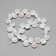 Natural Rose Quartz Gemstone Beads Strands(X-G-T005-18)-2