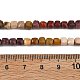 perles de Mookaite naturel brins(G-D103-C04)-6